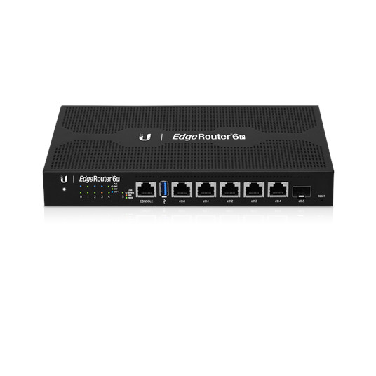 Verkkokytkin Ubiquiti EdgeRouter 6P Ethernet (RJ-45)