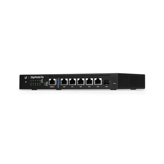 Verkkokytkin Ubiquiti EdgeRouter 6P Ethernet (RJ-45)
