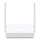 Reititin Mercusys Wireless N Router MW305R 802.11n, 300 Mbit/s, 10/100 Mbit/s, Ethernet LAN (RJ-45) portit 3, Antennityyppi 3xKiinteä, Valkoinen