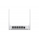 Reititin Mercusys Wireless N Router MW305R 802.11n, 300 Mbit/s, 10/100 Mbit/s, Ethernet LAN (RJ-45) portit 3, Antennityyppi 3xKiinteä, Valkoinen