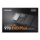 Samsung 970 Evo Plus 500 Gt, SSD-liitäntä M.2 NVME, Kirjoitusnopeus 3200 MB/s, lukunopeus 3500 MB/s