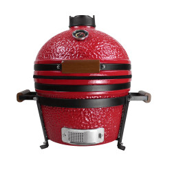 Kamado Grilli BIGGRILL Mini 16" punainen