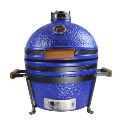 Kamado Grilli BIGGRILL Mini 16" sininen