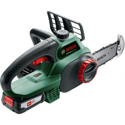 Akkumoottorisaha Bosch UniversalChain 18, 18V 2,5Ah, 20cm