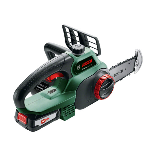 Akkumoottorisaha Bosch UniversalChain 18, 18V 2,5Ah, 20cm