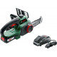 Akkumoottorisaha Bosch UniversalChain 18, 18V 2,5Ah, 20cm