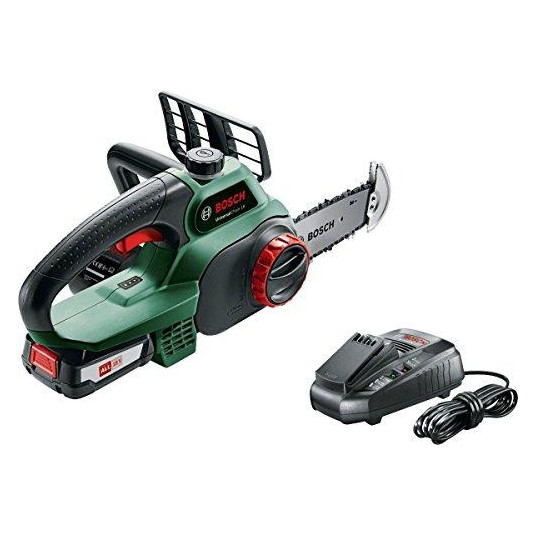 Akkumoottorisaha Bosch UniversalChain 18, 18V 2,5Ah, 20cm