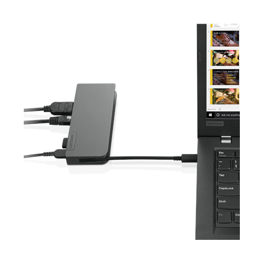 Lenovo Powered USB-C Travel Hub