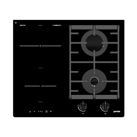 Kaasu-induktioliesi Gorenje GCI691BSC