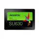 ADATA Ultimate SU630 3D NAND SSD 240 Gt, SSD muotokerroin 2,5", SSD-liitäntä SATA, Kirjoitusnopeus 450 MB/s, Lukunopeus 520 MB/s