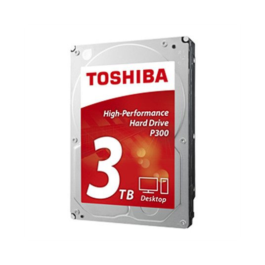 Kiintolevy Toshiba P300 HDD 3,5" 3TB,