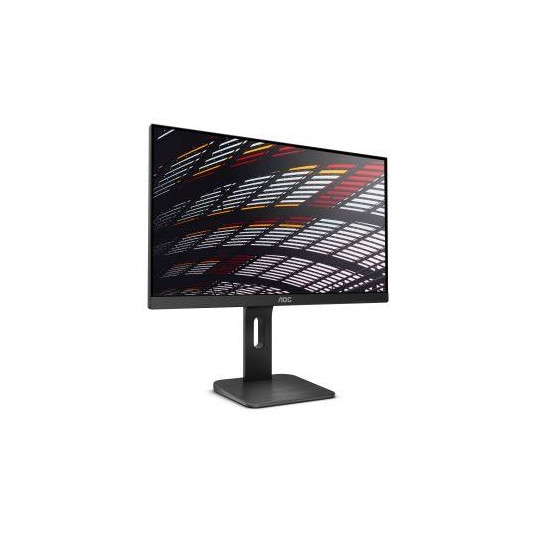 Näyttö AOC X24P1 24", IPS, FHD, 1920 x 1080 pikseliä, 16:10, 4 ms, 300 cd/m², musta