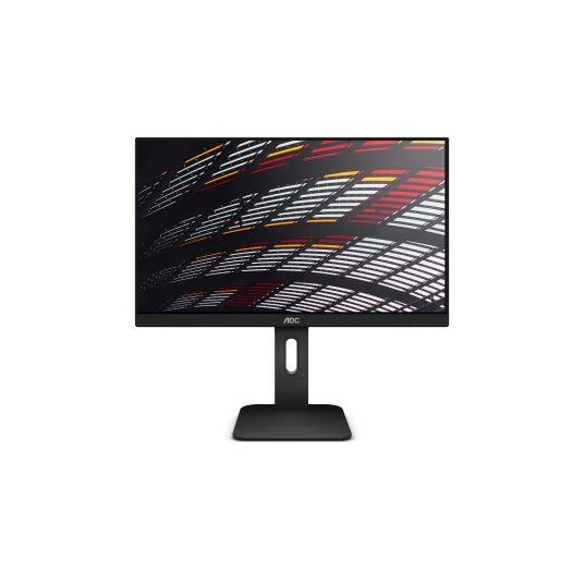 Näyttö AOC X24P1 24", IPS, FHD, 1920 x 1080 pikseliä, 16:10, 4 ms, 300 cd/m², musta