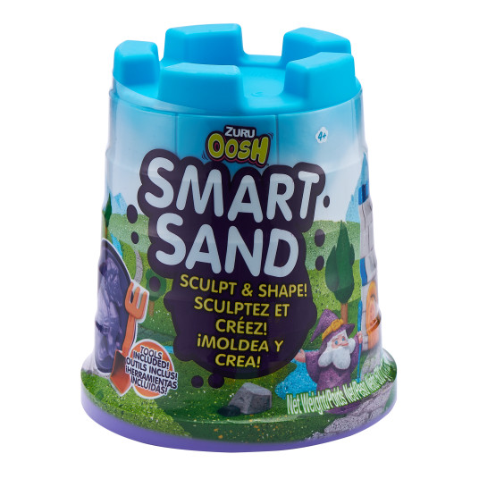OOSH kineettinen hiekka Smart Sand, sarja 1, lajitelma, 8608