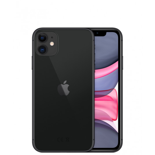 Älypuhelin Apple iPhone 11 64GB Musta