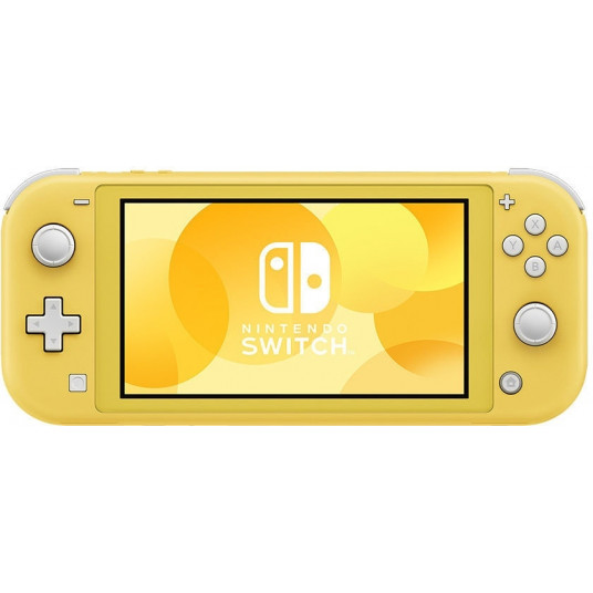 Pelikonsoli Nintendo Switch Lite Yellow