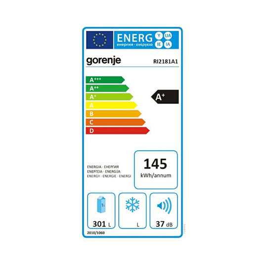 Sisäänrakennettu jääkaappi Gorenje RI2181A1