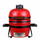 Kamado Grilli BIGGRILL Mini JR 13" punainen