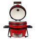 Kamado Grilli BIGGRILL Mini JR 13" punainen