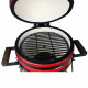 Kamado Grilli BIGGRILL Mini JR 13" punainen