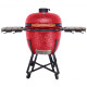 Kamado Grilli BIGGRILL Pro 23,5" punainen