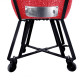 Kamado Grilli BIGGRILL Pro 23,5" punainen