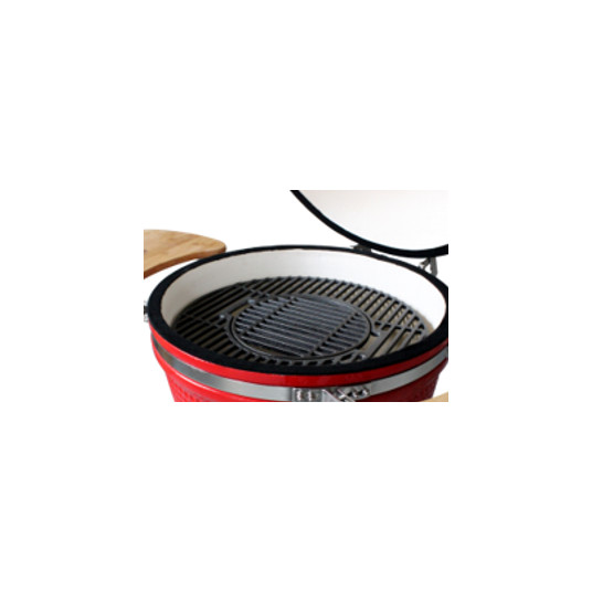 Valurautainen grilli BIGGRILL Pro 23,5 51 cm