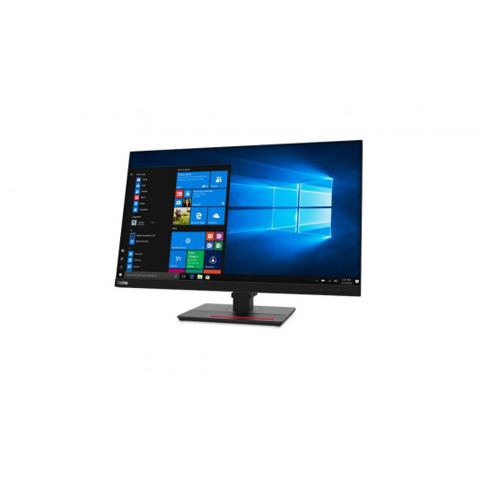 Lenovo ThinkVision T27q-20 27 2560x1440/16:9/350 nits/näyttöportti/HDMI/musta/3Y-takuu Lenovo