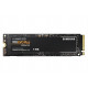 Samsung 970 Evo Plus 1000 Gt, SSD-liitäntä M.2 NVME, Kirjoitusnopeus 3300 MB/s, lukunopeus 3500 MB/s