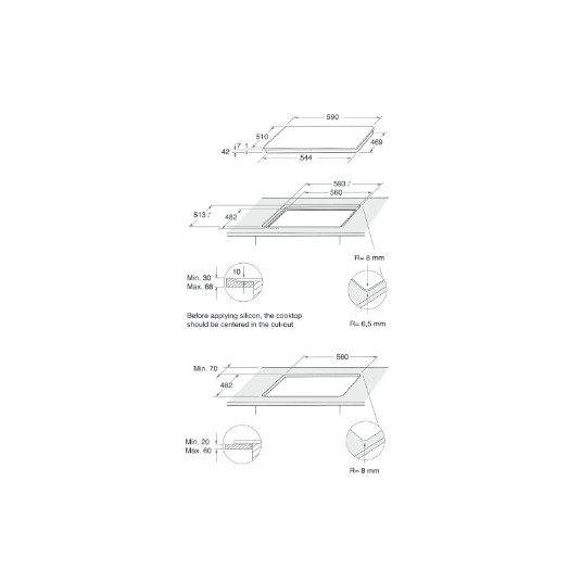 Kaasuliesi Whirlpool AKTL 629/S