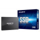 SSD|GIGABYTE|256GB|SATA 3.0|Kirjoitusnopeus 500 Mt/s|Lukunopeus 520 Mt/s|2,5"|MTBF 2000000 tuntia|GP-GSTFS31256GTND