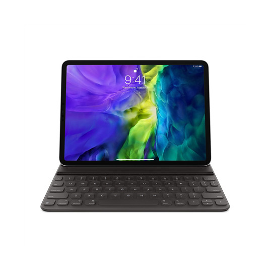 Näppäimistö Apple Smart Keyboard Folio iPad Airille (4. sukupolvi) | 11 tuuman iPad Pro (kaikki sukupolvet) - INT MXNK2Z/A