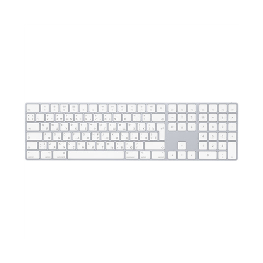 Näppäimistö Apple Magic Keyboard numeronäppäimistöllä RUS