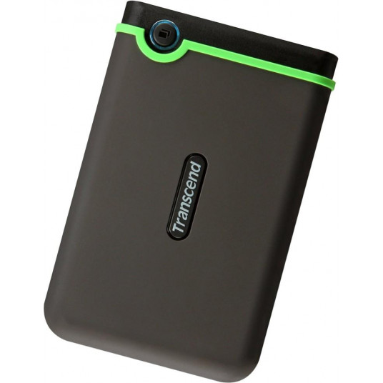 Ulkoiset kiintolevy (HDD)|TRANSCEND|StoreJet|2TB|USB 3.0|Väri vihreä|TS2TSJ25M3S