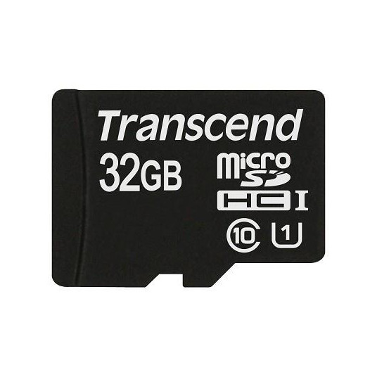 MUISTI MICRO SDHC 32GB UHS-I/CLASS10 TS32GUSDCU1 TRANSCEND