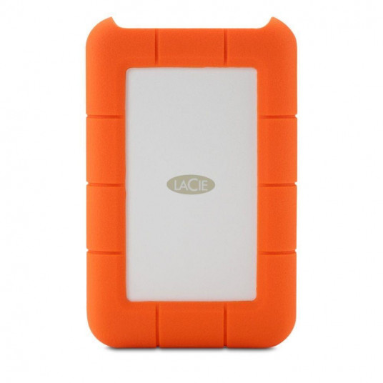 Ulkoiset kiintolevy (HDD)|LACIE|4TB|USB-C|Väri oranssi|STFR4000800