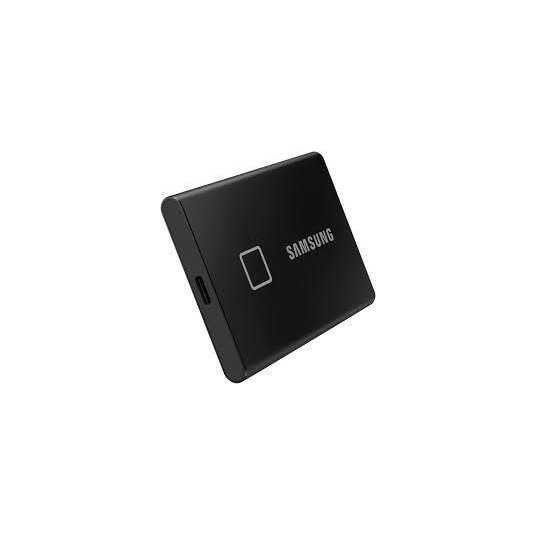 Ulkoinen SSD-kovalevy|SAMSUNG|T7 Touch|1TB|USB 3.2|Kirjoitusnopeus 1000 Mt/s|Lukunopeus 1050 Mt/s|MU-PC1T0K/WW