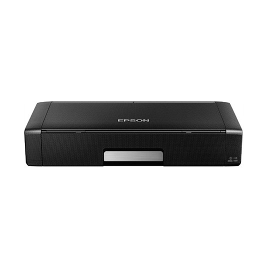 Epson WorkForce WF-100W tulostin C11CE05403 väri, mustesuihku, kannettava tulostin, A4, Wi-Fi, musta