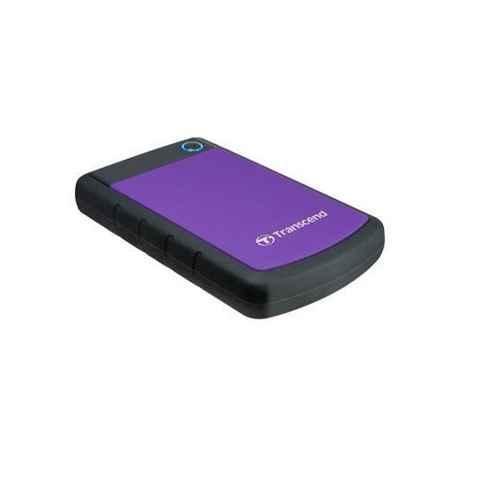 Ulkoinen kovalevy Ulkoiset kiintolevy (HDD)|TRANSCEND|StoreJet|4TB|USB 3.0|Väri violetti|TS4TSJ25H3P