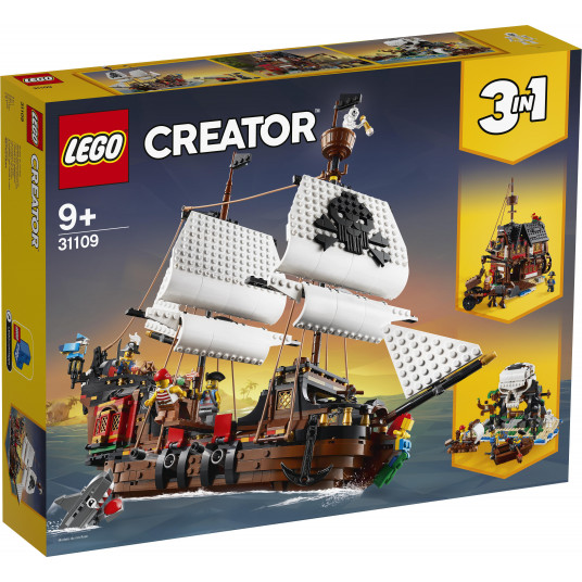 LEGO® 31109 CREATOR Merirosvolaiva