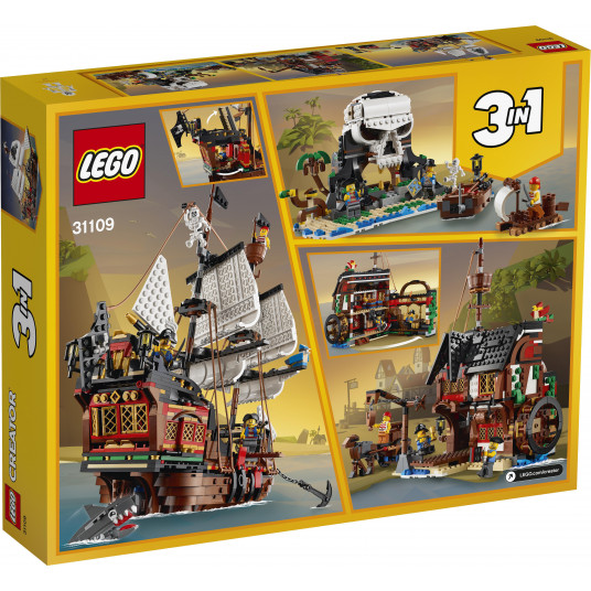 LEGO® 31109 CREATOR Merirosvolaiva