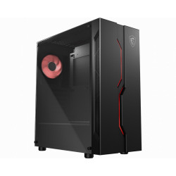 MSI MAG VAMPIRIC 010M PC-kotelo, Midi-Tower, USB 3.2, musta