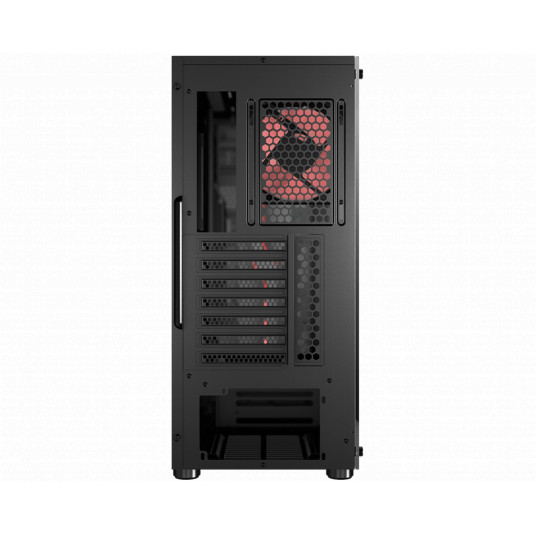 MSI MAG VAMPIRIC 010M PC-kotelo, Midi-Tower, USB 3.2, musta