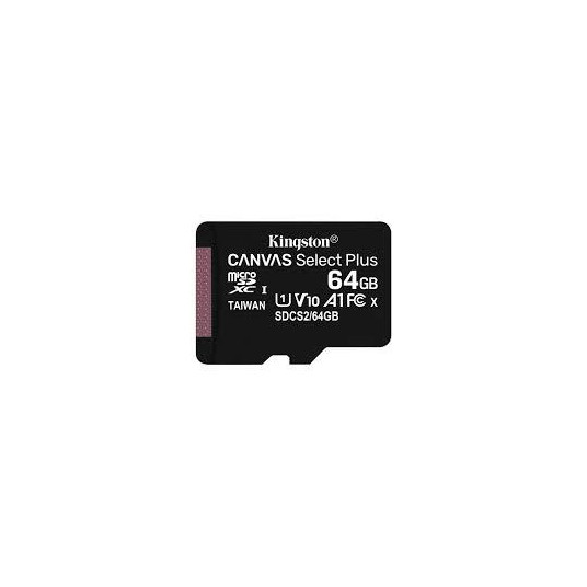 MUISTI MICRO SDXC 64GB UHS-I/SDCS2/64GBSP KINGSTON