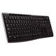 Langaton näppäimistö Logitech K270/920-003738 (FIN)