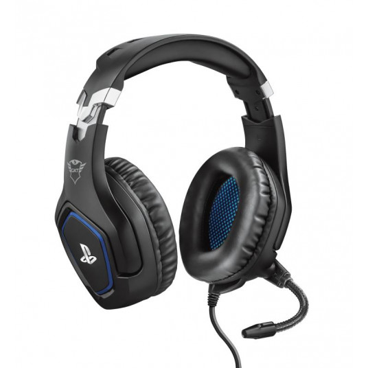 Kuulokkeet Trust GXT 488 FORZE Gaming headset for PS4/PS5 Black
