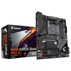 MB AMD B550 SAM4 ATX/B550 AORUS PRO AC GIGABYTE