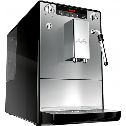 Kahvinkeitin Melitta E953-102 Solo&amp;Milk hopea