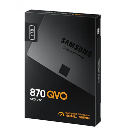 SSD SATA2.5" 1TB 6GB/S/870 QVO MZ-77Q1T0BW SAMSUNG