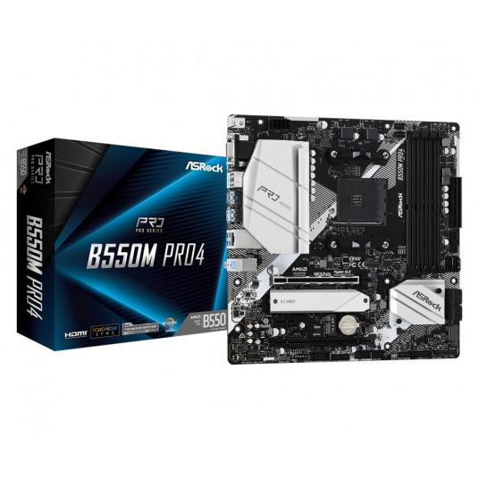 MB AMD B550 SAM4 MATX/B550M PRO4 ASROCK